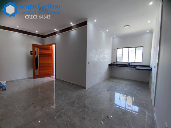Casa com 3 Quartos à Venda, 87 m² em Bopiranga - Itanhaém