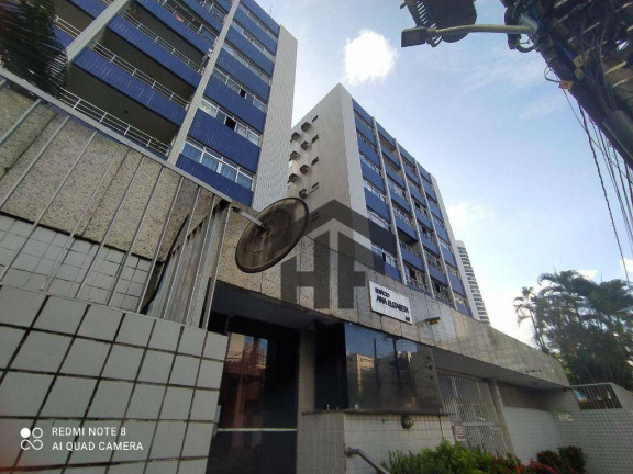 Apartamento com 4 Quartos para Alugar, 140 m² em Aflitos - Recife