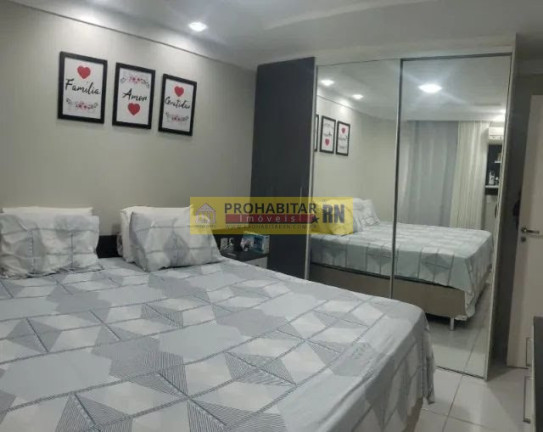 Imagem Casa de Condomínio com 3 Quartos à Venda, 123 m² em Candelária - Natal