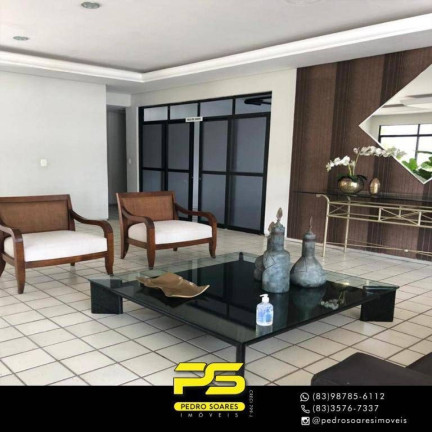 Imagem Apartamento com 4 Quartos à Venda, 259 m² em Aeroclube - João Pessoa