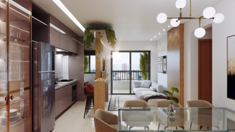 Imagem Apartamento com 2 Quartos à Venda, 67 m² em Setor Bueno - Goiânia