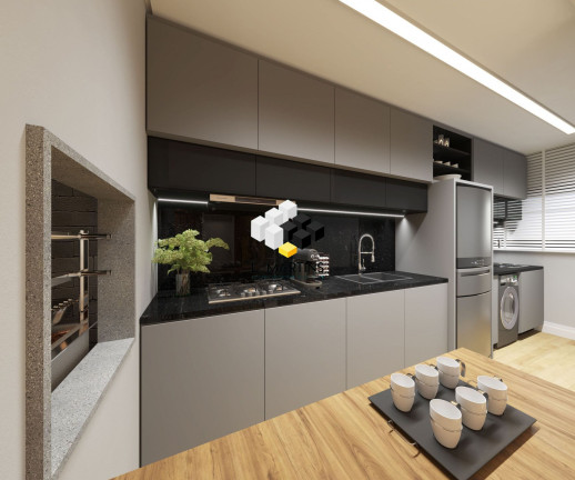 Imagem Apartamento com 1 Quarto à Venda, 83 m² em Centro - Gramado