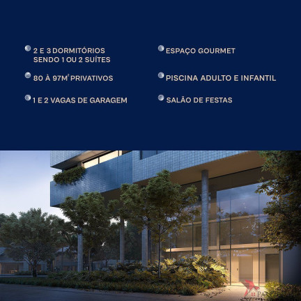 Imagem Apartamento com 2 Quartos à Venda, 80 m² em Centro - Torres Imagem Apartamento com 2 Quartos à Venda, 80 m² em Centro - Torres