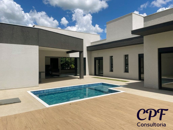 Casa com 3 Quartos à Venda, 250 m² em Condomínio Terras De Santa Cruz - Bragança Paulista