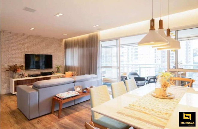 Imagem Apartamento com 3 Quartos à Venda, 130 m² em Baeta Neves - São Bernardo Do Campo