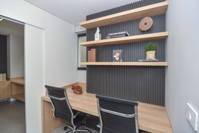Imagem Apartamento com 2 Quartos à Venda, 67 m² em São Francisco - Curitiba