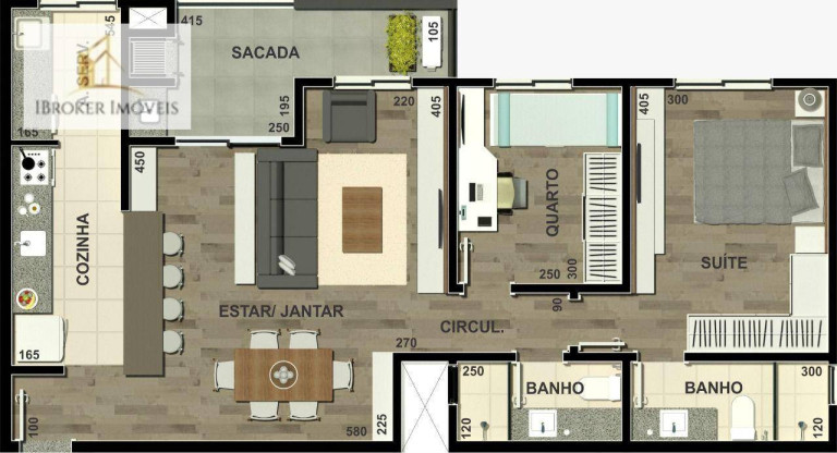 Imagem Apartamento com 2 Quartos à Venda, 79 m² em Vila Izabel - Curitiba Imagem Apartamento com 2 Quartos à Venda, 79 m² em Vila Izabel - Curitiba