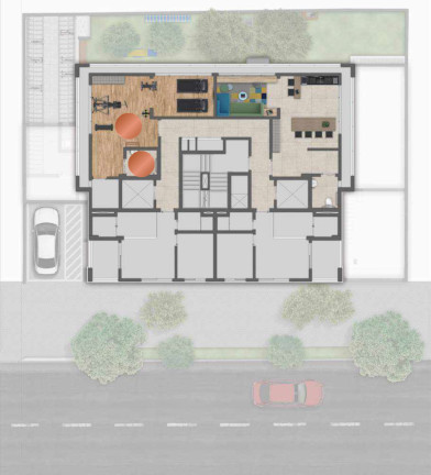 Imagem Apartamento com 2 Quartos à Venda, 36 m² em Moema - São Paulo