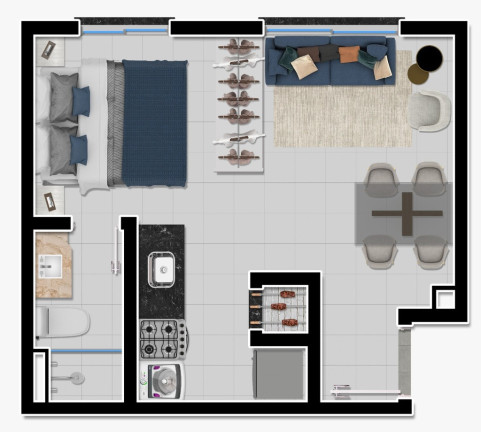 Imagem Casa de Condomínio com 2 Quartos à Venda, 89 m² em Vila Nova - Porto Alegre Imagem Casa de Condomínio com 2 Quartos à Venda, 89 m² em Vila Nova - Porto Alegre