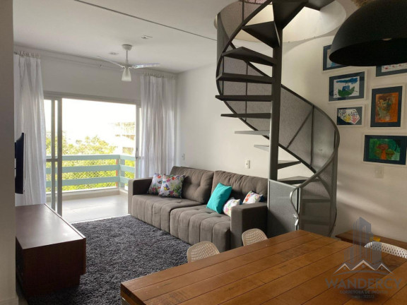 Imagem Cobertura com 3 Quartos à Venda, 137 m² em Itaguá - Ubatuba