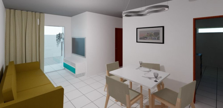 Imagem Apartamento com 3 Quartos à Venda, 72 m² em Jardim Cidade Universitária - João Pessoa