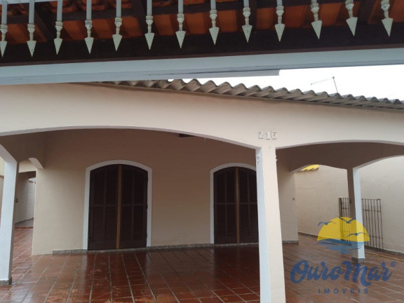 Imagem Casa com 3 Quartos para Alugar ou Temporada, 210 m² em Jardim Das Palmeiras - Itanhaém