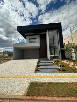 Imagem Sobrado com 4 Quartos à Venda, 223 m² em Jardins Bolonha - Senador Canedo Imagem Sobrado com 4 Quartos à Venda, 223 m² em Jardins Bolonha - Senador Canedo
