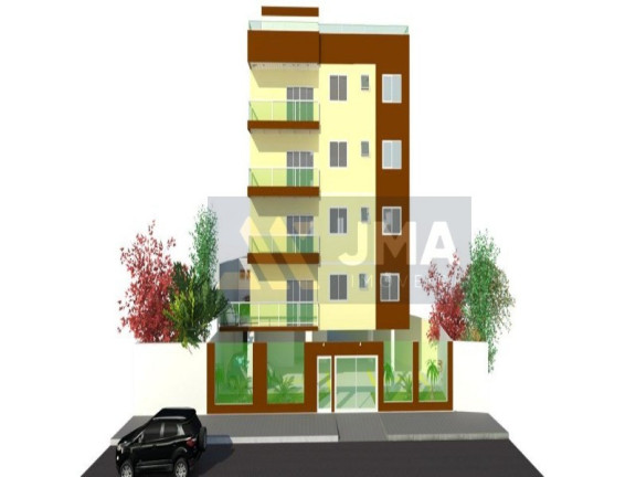 Apartamento com 3 Quartos à Venda, 107 m² em Milionários - Belo Horizonte