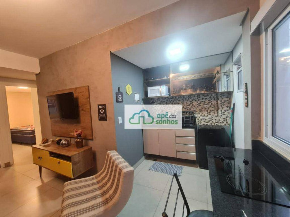 Apartamento com 2 Quartos à Venda, 55 m² em Bela Vista - São Paulo