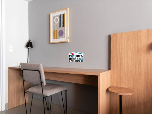 Imagem Apartamento com 1 Quarto para Alugar, 48 m² em Campo Belo - São Paulo Imagem Apartamento com 1 Quarto para Alugar, 48 m² em Campo Belo - São Paulo