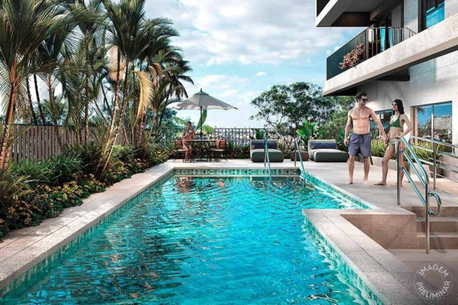 Imagem Apartamento com 1 Quarto à Venda, 33 m² em Morumbi - São Paulo