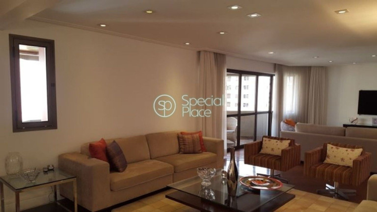 Imagem Apartamento com 5 Quartos à Venda, 350 m² em Campo Belo - São Paulo Imagem Apartamento com 5 Quartos à Venda, 350 m² em Campo Belo - São Paulo