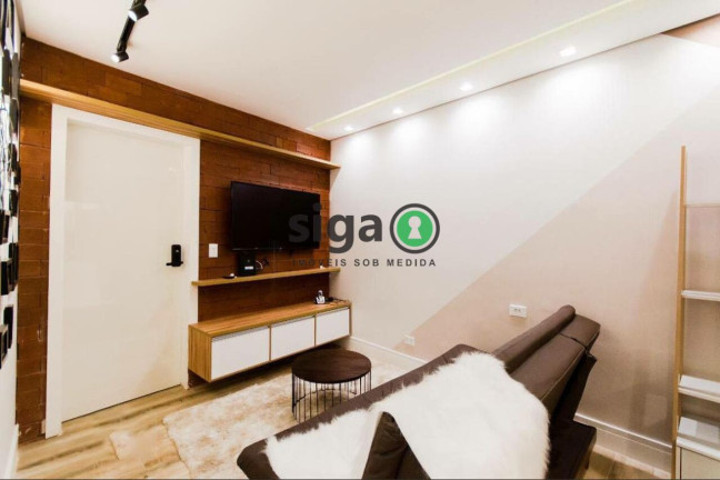 Imagem Apartamento com 1 Quarto para Alugar, 38 m² em Bela Vista - São Paulo Imagem Apartamento com 1 Quarto para Alugar, 38 m² em Bela Vista - São Paulo