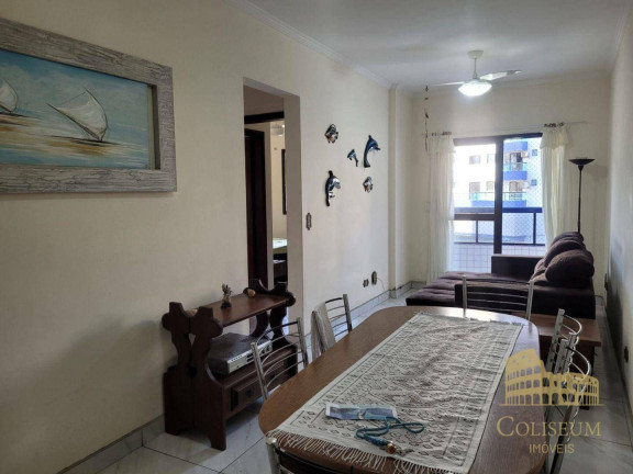Apartamento com 2 Quartos à Venda, 67 m² em Vila Assunção - Praia Grande
