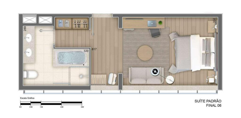 Imagem Apartamento com 1 Quarto à Venda, 37 m² em Higienópolis - Porto Alegre