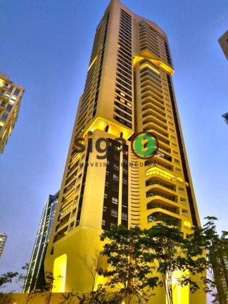 Apartamento com 4 Quartos à Venda, 365 m² em Chácara Santo Antônio (zona Sul) - São Paulo