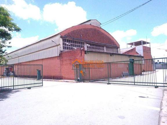 Galpão à Venda ou Locação, 5.000 m² em Várzea Do Palácio - Guarulhos