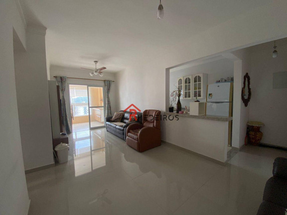 Foto do imóvel Apartamento com 2 Quartos à Venda, 84 m² em Canto Do Forte - Praia Grande