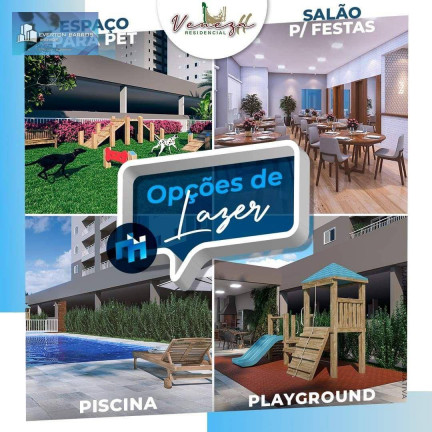 Imagem Apartamento com 2 Quartos à Venda, 58 m² em Vila Nova Bonsucesso - Guarulhos