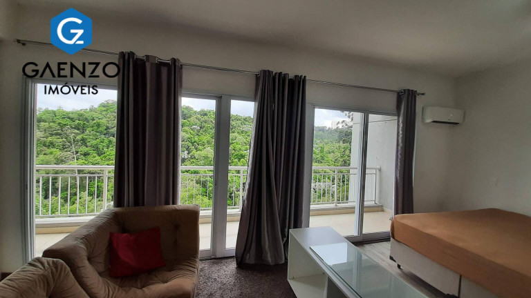 Imagem Apartamento com 1 Quarto para Alugar, 50 m² em Tamboré - Santana De Parnaíba Imagem Apartamento com 1 Quarto para Alugar, 50 m² em Tamboré - Santana De Parnaíba