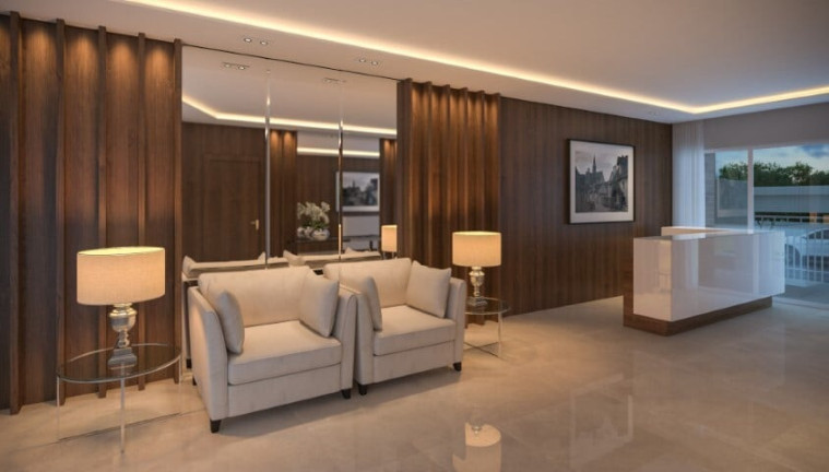 Imagem Apartamento com 3 Quartos à Venda, 124 m² em Juveve - Curitiba