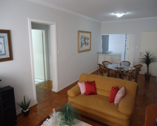 Imagem Apartamento com 2 Quartos à Venda, 117 m² em Itararé - São Vicente Imagem Apartamento com 2 Quartos à Venda, 117 m² em Itararé - São Vicente