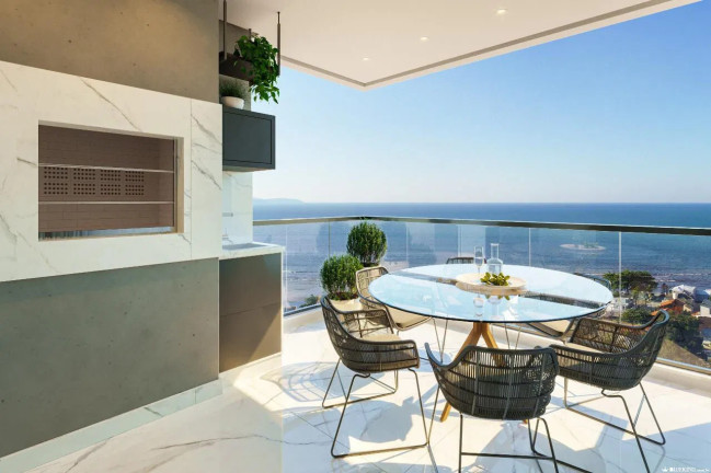 Imagem Apartamento com 3 Quartos à Venda, 130 m² em Perequê - Porto Belo