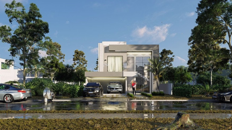 Imagem Casa com 4 Quartos à Venda, 200 m² em Terras Alphaville Camaçari  - Camaçari
