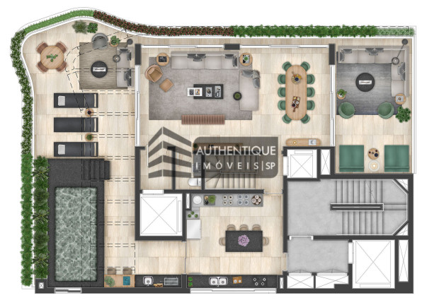 Imagem Apartamento com 3 Quartos à Venda, 201 m² em Jardins - São Paulo Imagem Apartamento com 3 Quartos à Venda, 201 m² em Jardins - São Paulo