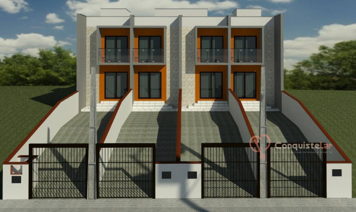 Imagem Casa com 2 Quartos à Venda, 71 m² em Barra Do Rio Cerro - Jaraguá Do Sul