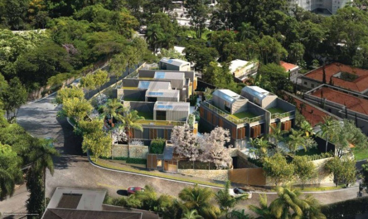 Imóvel com 4 Quartos à Venda, 498 m² em Cidade Jardim - São Paulo