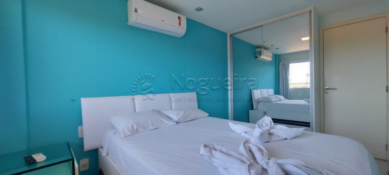 Imagem Apartamento com 1 Quarto à Venda, 41 m² em Cupe - Ipojuca