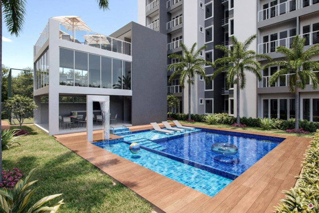 Imagem Apartamento com 2 Quartos à Venda, 44 m² em Fortaleza