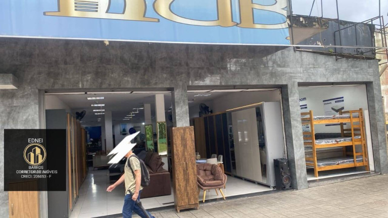 Loja para Alugar, 468 m² em Centro - Cubatão