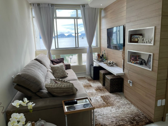 Imagem Apartamento com 3 Quartos à Venda, 155 m² em Icaraí - Niterói Imagem Apartamento com 3 Quartos à Venda, 155 m² em Icaraí - Niterói