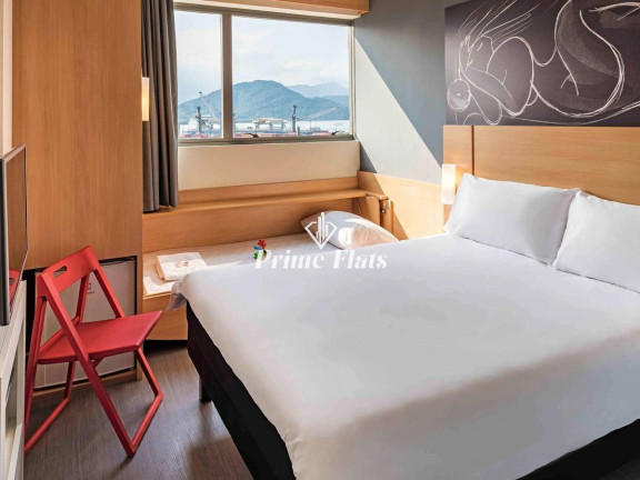 Apartamento com 1 Quarto à Venda, 18 m² em Valongo - Santos
