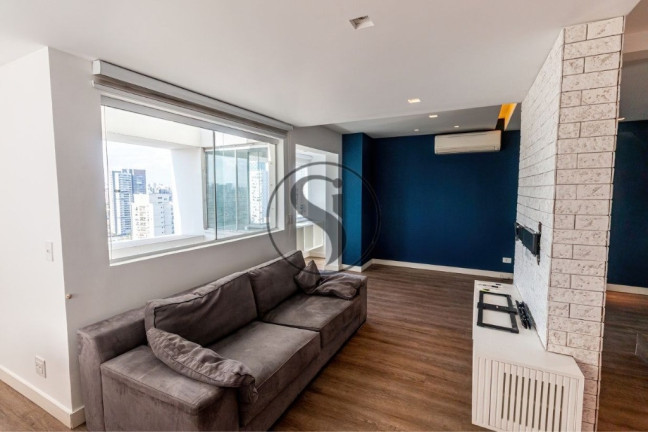 Imagem Apartamento com 1 Quarto para Alugar, 100 m² em Brooklin Paulista - São Paulo Imagem Apartamento com 1 Quarto para Alugar, 100 m² em Brooklin Paulista - São Paulo