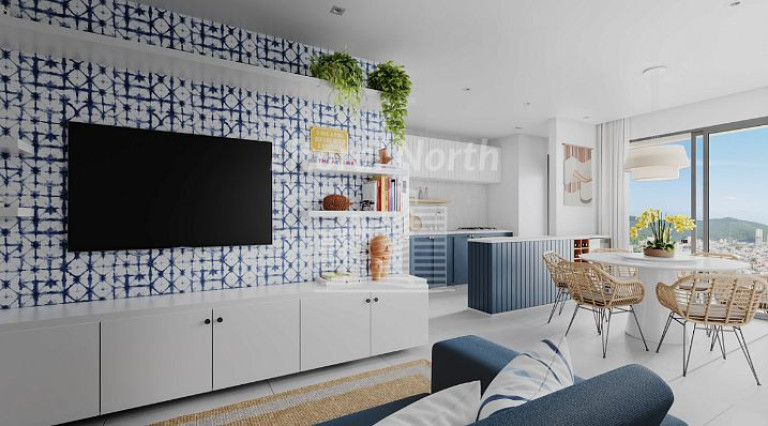 Imagem Apartamento com 2 Quartos à Venda, 74 m² em Vila Operária - Itajaí Imagem Apartamento com 2 Quartos à Venda, 74 m² em Vila Operária - Itajaí