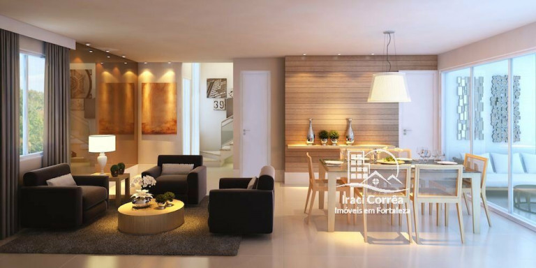 Imagem Casa de Condomínio com 3 Quartos à Venda, 138 m² em Centro - Eusébio Imagem Casa de Condomínio com 3 Quartos à Venda, 138 m² em Centro - Eusébio