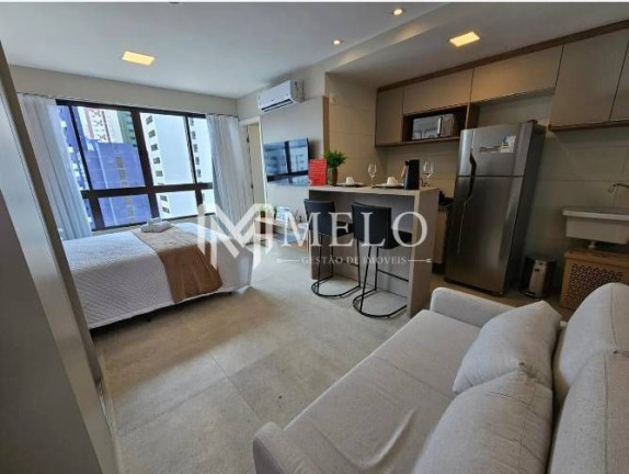 Foto do imóvel Apartamento com 1 Quarto à Venda, 24 m² em Boa Viagem - Recife