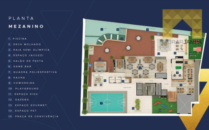 Imagem Apartamento com 3 Quartos à Venda, 88 m² em Manaíra - João Pessoa