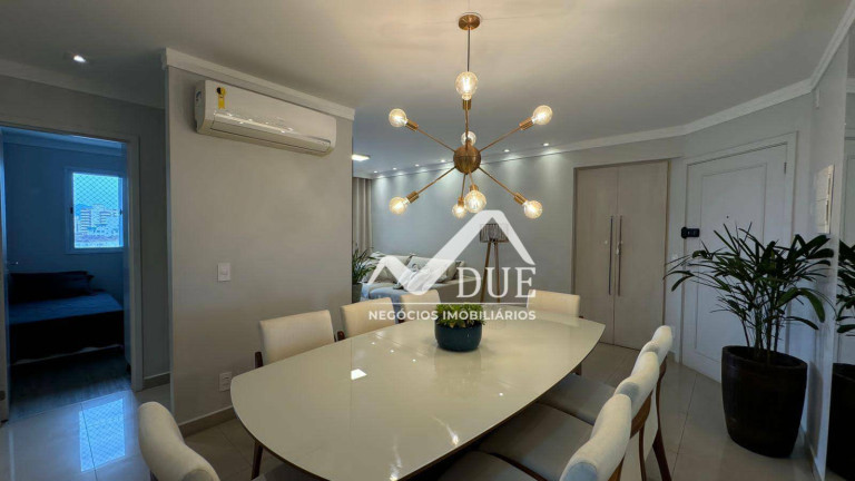 Imagem Apartamento com 3 Quartos à Venda, 84 m² em Marapé - Santos