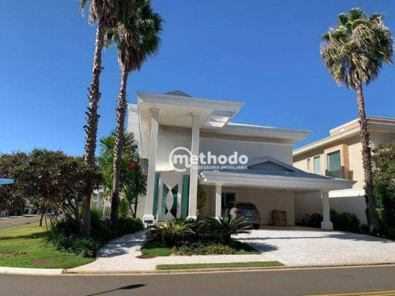 Casa com 4 Quartos à Venda, 530 m² em Alphaville Dom Pedro - Campinas