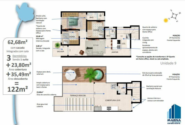 Imagem Apartamento com 2 Quartos à Venda, 73 m² em Vila Curuçá - Santo André Imagem Apartamento com 2 Quartos à Venda, 73 m² em Vila Curuçá - Santo André